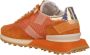 Ghoud Schoenen Oranje Suede Rush groove sneakers oranje - Thumbnail 2