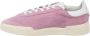 Ghoud Sportschoenen Leer 100% Pink Dames - Thumbnail 4