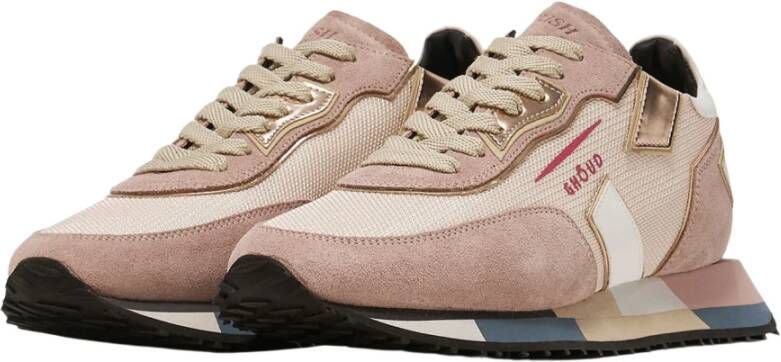 Ghoud Roze Low Rush Sneakers Roze Dames