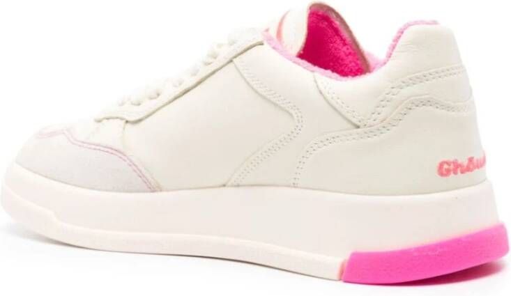 Ghoud Sneakers White Dames
