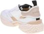 Ghoud Witte Leren en Stoffen Sneakers White Dames - Thumbnail 3