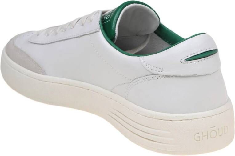 Ghoud Sneakers White Heren