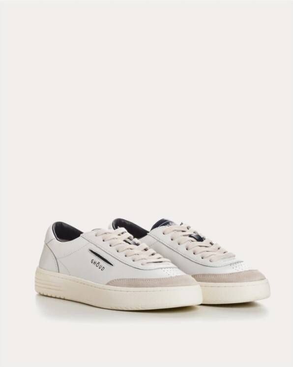 Ghoud Sneakers White Heren