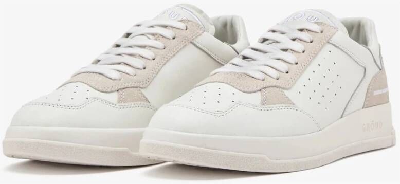 Ghoud Sneakers White Heren