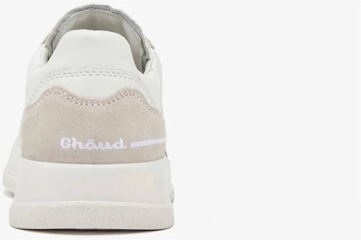 Ghoud Sneakers White Heren