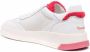 Ghoud Lage leren sneakers wit | koraal - Thumbnail 4