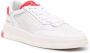 Ghoud Lage leren sneakers wit | koraal - Thumbnail 5