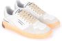 Ghoud Lage Leren Sneakers Beige Heren - Thumbnail 5