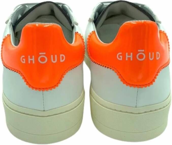 Ghoud LOB 01 Low Top Sneakers Wit Heren