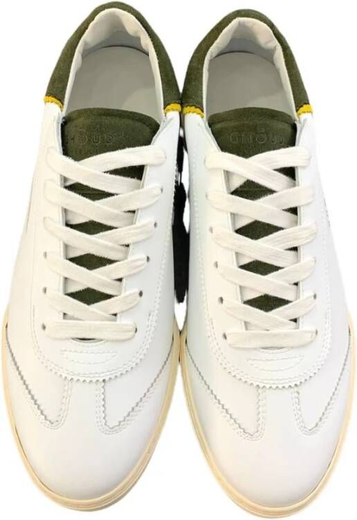 Ghoud Hoogwaardige casual sneakers voor heren Wit Heren