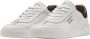 Ghoud Lage witte sneakers met zwarte hiel White Heren - Thumbnail 2