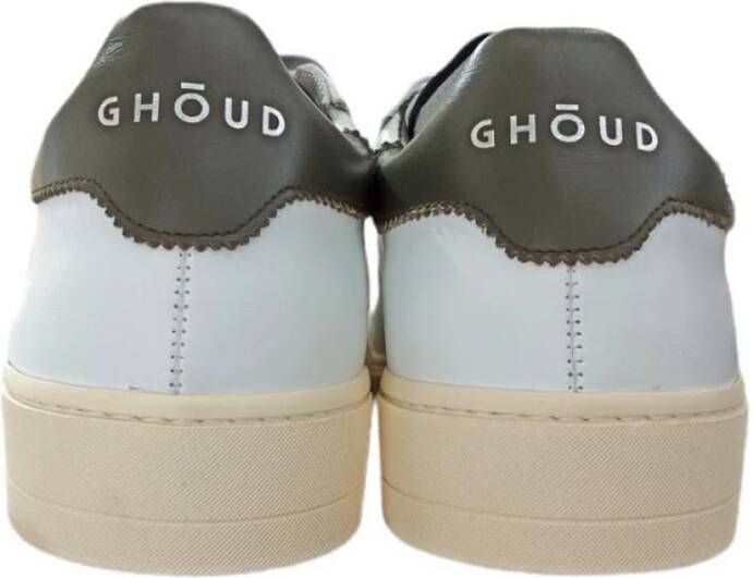 Ghoud Stijlvolle lage herensneakers Wit Heren