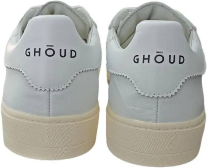 Ghoud Sportschoenen Wit Heren