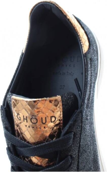 Ghoud Venice Lage Sneakers Zwart Dames