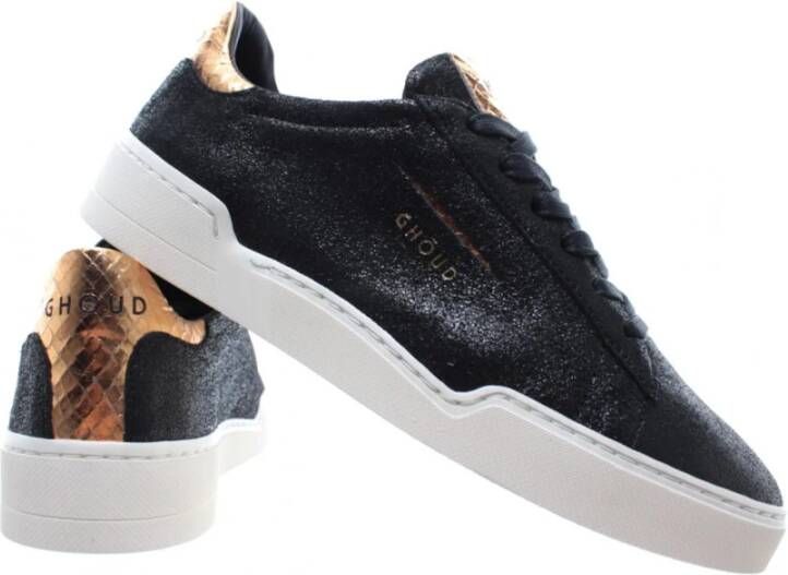 Ghoud Venice Lage Sneakers Zwart Dames