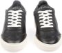 Ghoud Lage witte sneakers met zwarte hiel White Heren - Thumbnail 8