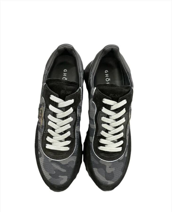 Ghoud Moderne Heren Lage Sneakers Zwart Heren