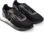 Ghoud Zwarte Mesh en Suède Sneakers Black Heren - Thumbnail 3