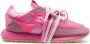 GHOUD Lage Sneakers Dames Starlight Multi Low Maat: 41 Materiaal: Textiel Kleur: Lichtgrijs - Thumbnail 6
