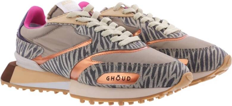 Ghoud Starlight Groove Beige Sneakers Multicolor Dames