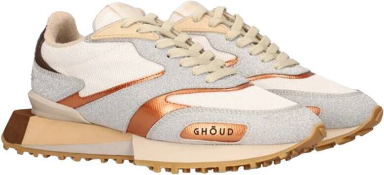 Ghoud Starlight Groove Sneakers Oranje WOM 03 Meerkleurig Dames