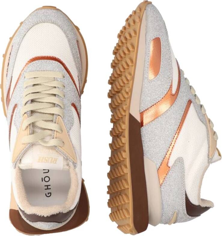 Ghoud Starlight Groove Sneakers Oranje WOM 03 Meerkleurig Dames