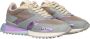 Ghoud Schoenen Paars Leer Starlight groove sneakers paars - Thumbnail 5