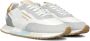 GHOUD Lage Sneakers Dames Starlight Multi Low Maat: 39 Materiaal: Textiel Kleur: Beige - Thumbnail 2