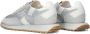 Ghoud Starlight Multi Low Sneakers Textiel Dames Lichtgrijs - Thumbnail 4