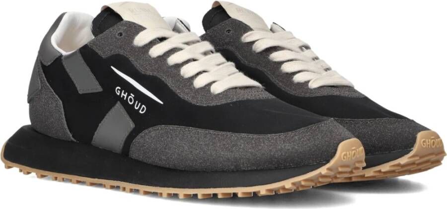 GHOUD Lage Sneakers Dames Starlight Multi Low Maat: 41 Materiaal: Textiel Kleur: Zwart - Foto 2