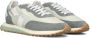 GHOUD Lage Sneakers Dames Starlight Multi Low Maat: 38 Materiaal: Textiel Kleur: Groen - Thumbnail 2