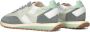 GHOUD Lage Sneakers Dames Starlight Multi Low Maat: 38 Materiaal: Textiel Kleur: Groen - Thumbnail 3