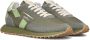 GHOUD Lage Sneakers Dames Starlight Multi Low Maat: 38 Materiaal: Leer Kleur: Groen - Thumbnail 2