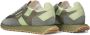 GHOUD Lage Sneakers Dames Starlight Multi Low Maat: 38 Materiaal: Leer Kleur: Groen - Thumbnail 3