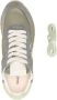 GHOUD Lage Sneakers Dames Starlight Multi Low Maat: 41 Materiaal: Leer Kleur: Groen - Thumbnail 6