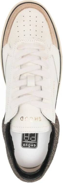Ghoud Stijlvolle Bianco Sneakers voor Mannen