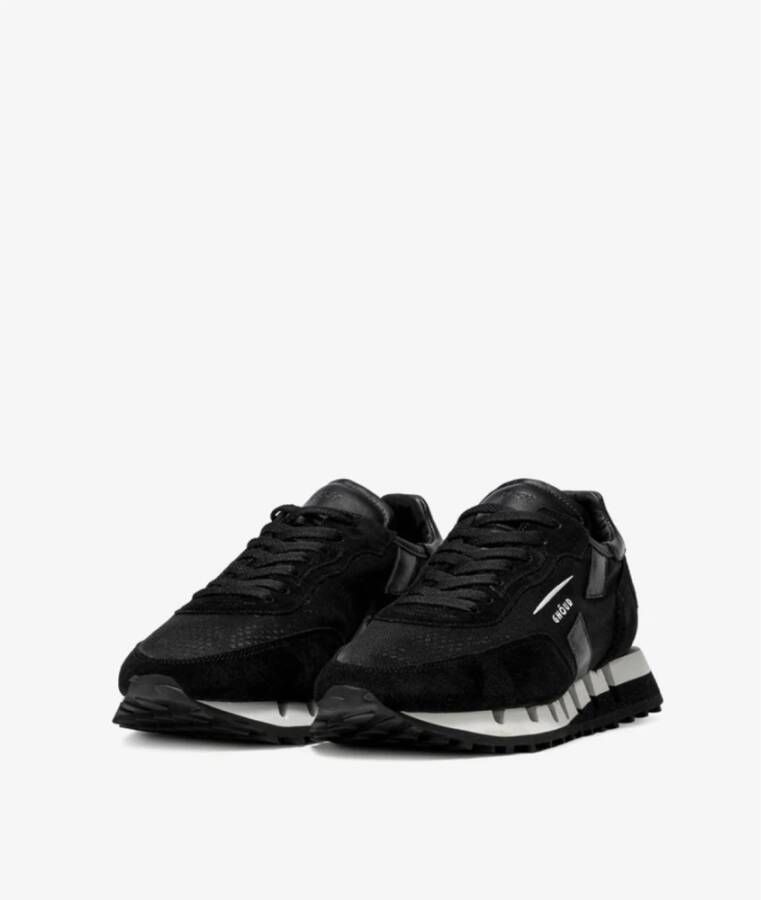 Ghoud Stijlvolle Wire Leat Sneakers voor Mannen