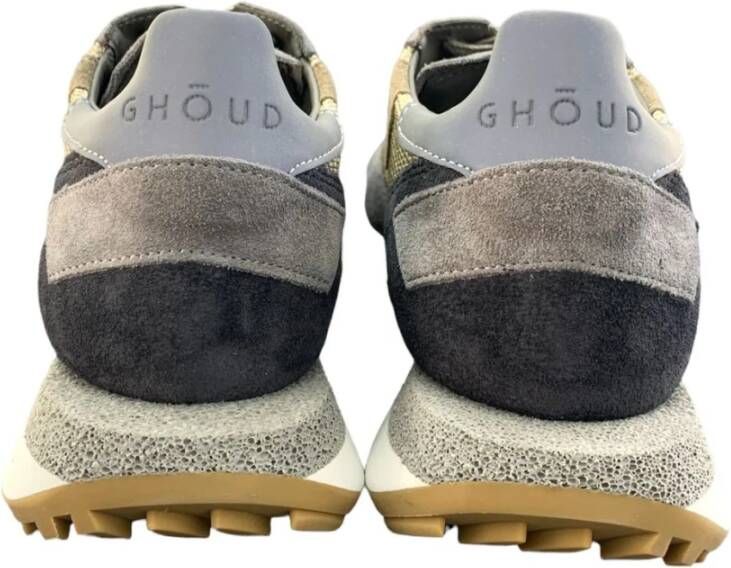 Ghoud Tricolor Lage Sneakers