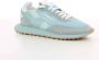 Ghoud Turquoise Star Sneakers Blue Dames - Thumbnail 2