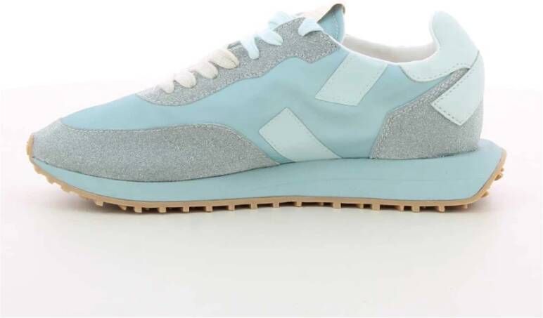 Ghoud Turquoise Star Sneakers Blue Dames