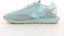 Ghoud Turquoise Star Sneakers Blue Dames - Thumbnail 4
