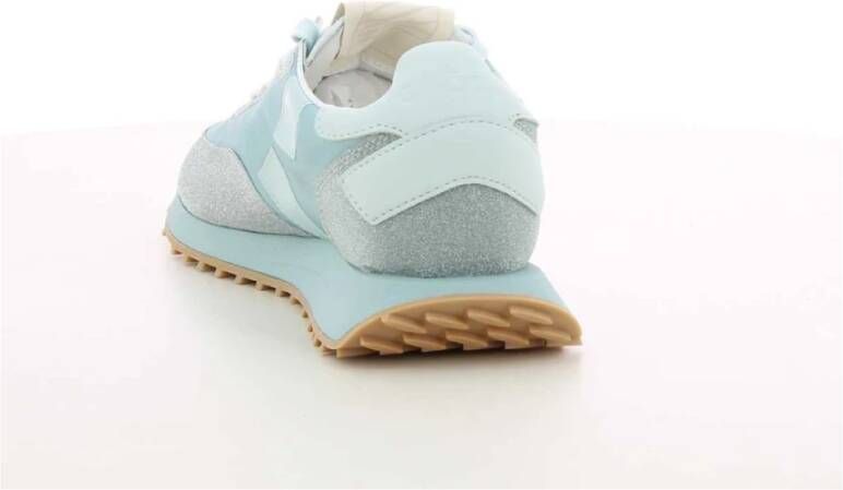 Ghoud Turquoise Star Sneakers Blue Dames