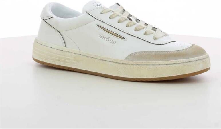 Ghoud Witte Heren Sneakers Lido BR White Heren