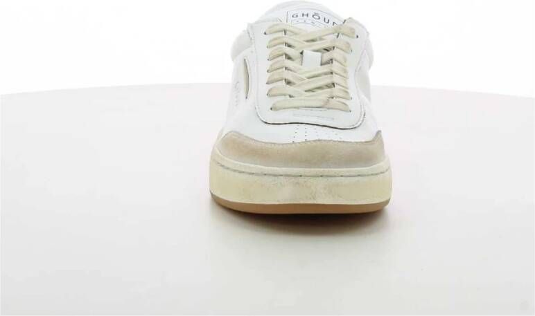 Ghoud Witte Heren Sneakers Lido BR White Heren