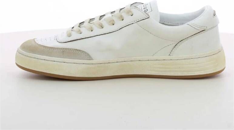 Ghoud Witte Heren Sneakers Lido BR White Heren