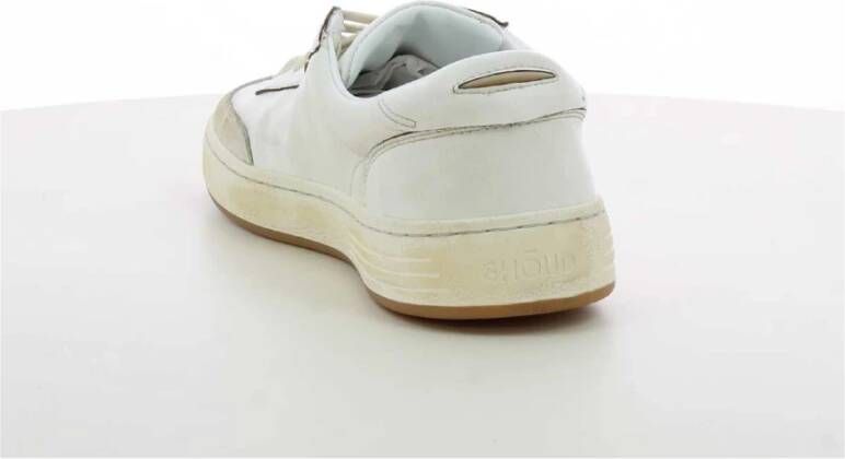 Ghoud Witte Heren Sneakers Lido BR White Heren