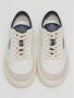 Ghoud Witte leren sneakers met 3D-logo - Thumbnail 2