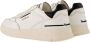 GHOUD Lage Sneakers Tweener Low D Maat: 41 Materiaal: Leer Kleur: Wit - Thumbnail 5