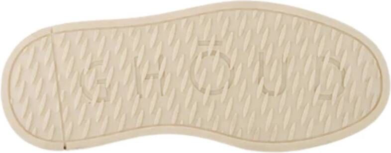 Ghoud Witte leren sneakers White Heren
