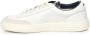 GHOUD Lage Sneakers Heren Lido Low Maat: 41 Materiaal: Leer Kleur: Wit - Thumbnail 8